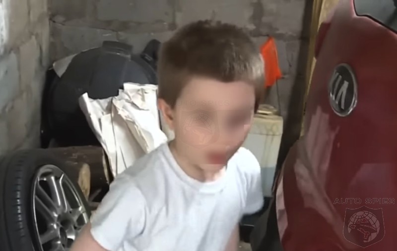 WATCH: 7 Year Old Ohio Boy Takes Mom's Kia Out For A Slushie